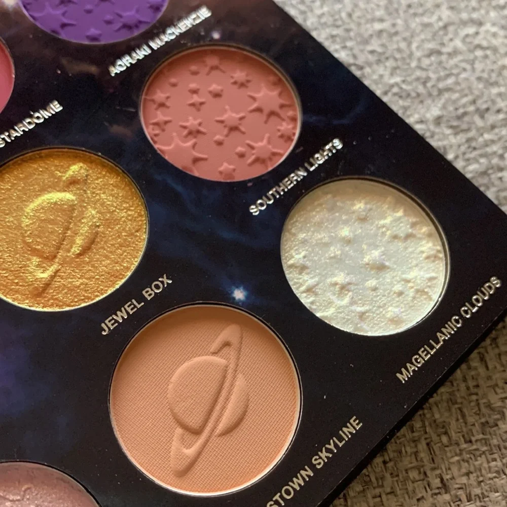 NIB Nomad New Zealand Stargazing Palette - Picture 6 of 10